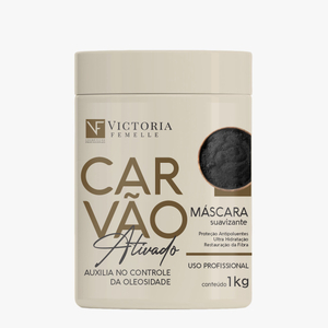 MÁSCARA CARVÃO ATIVADO 